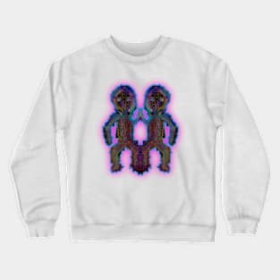 Gemini 1c Merlot Crewneck Sweatshirt